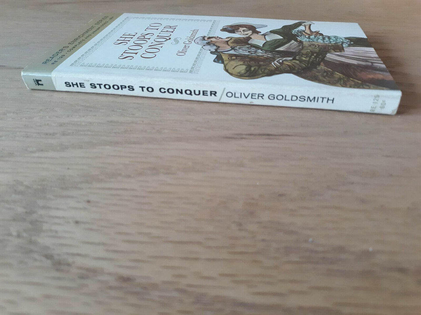 She Stoops to Conquer by Oliver Goldsmith 1968 Paperback