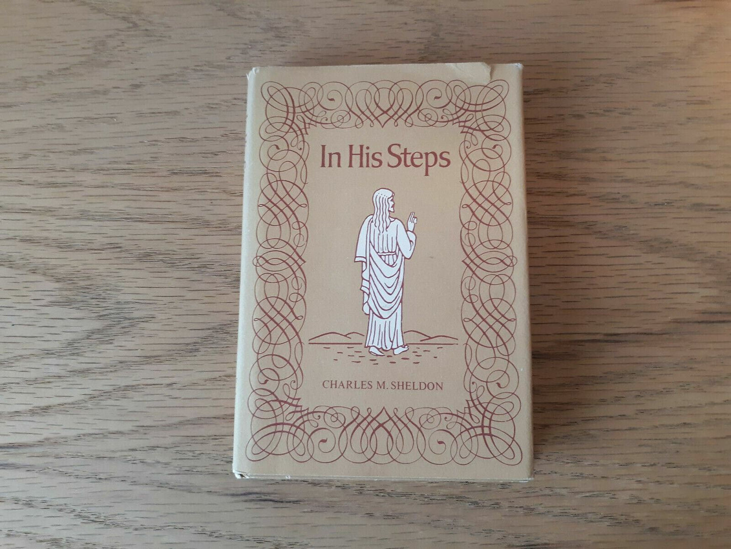 IN HIS STEPS by Charles M. Sheldon Grosset & Dunlap HC/DJ