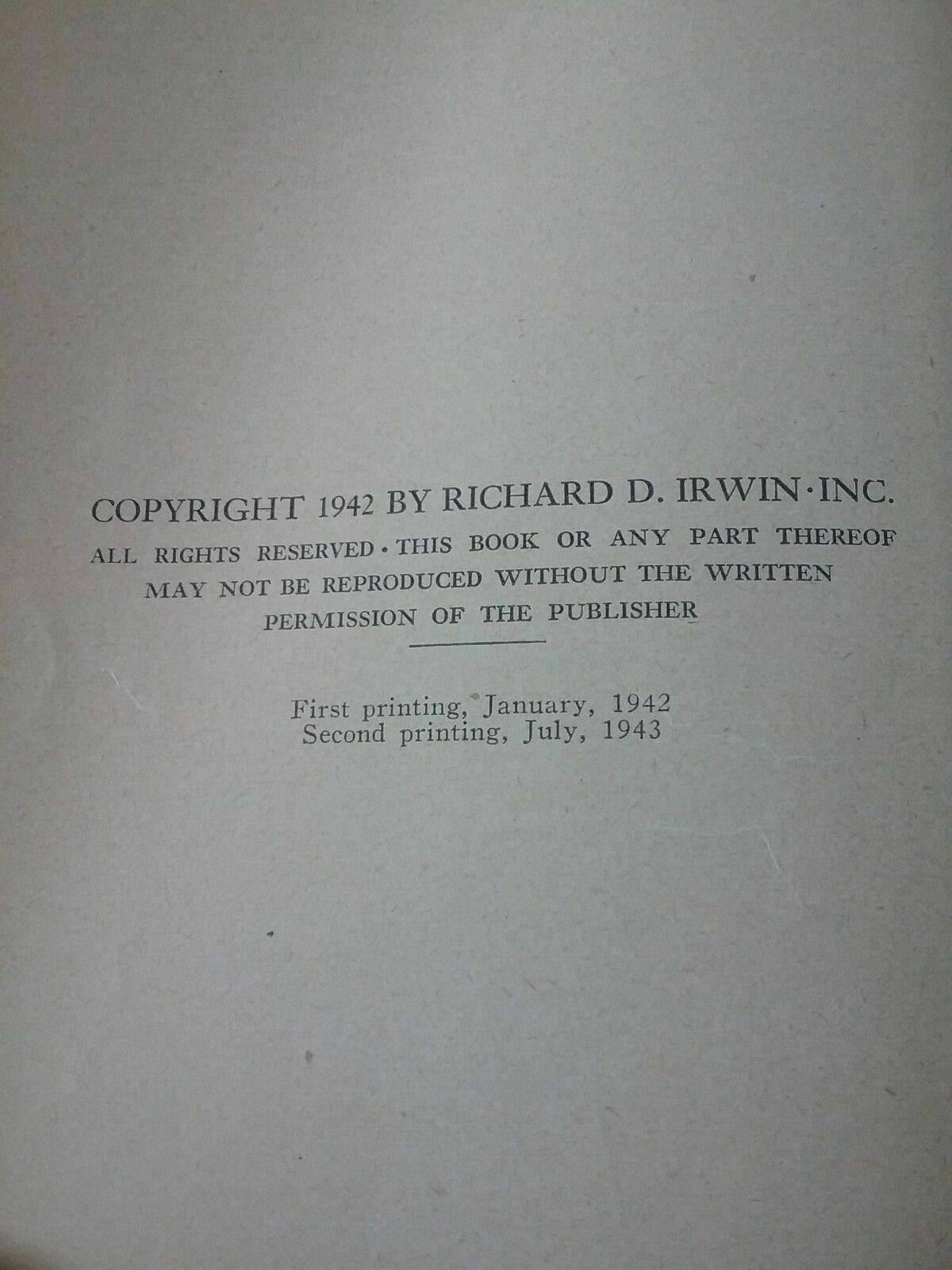 Commercial Air Transportation Frederick 1943