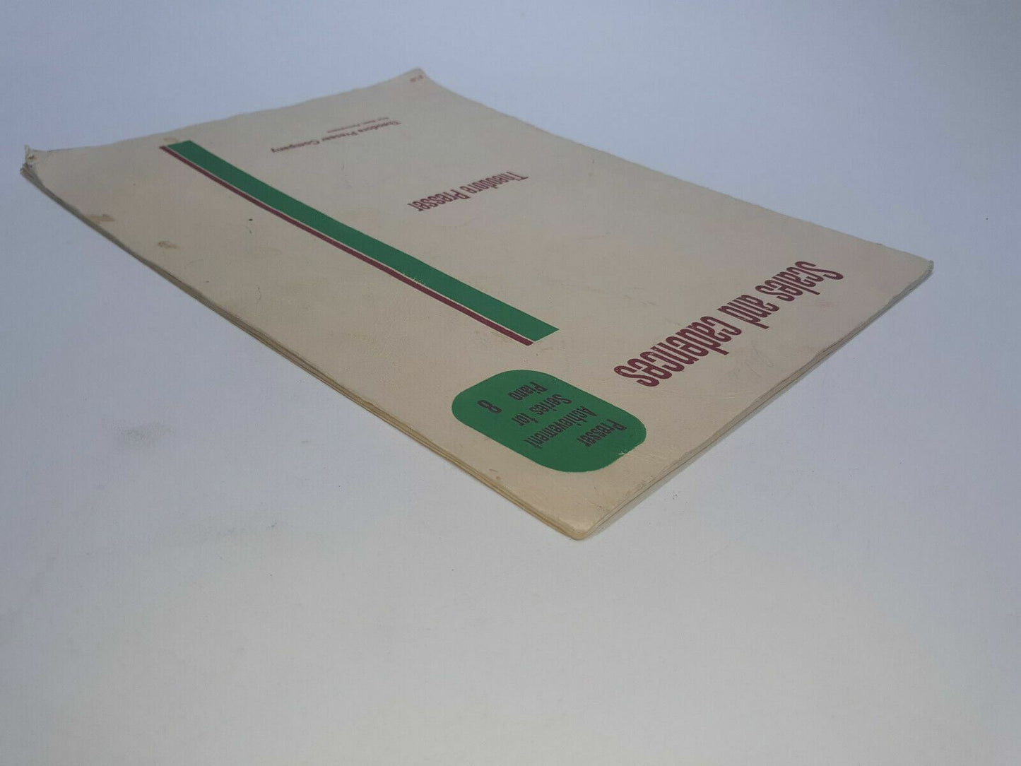 Scales and Cadences (Sheet music) by Theodore Presser 1965