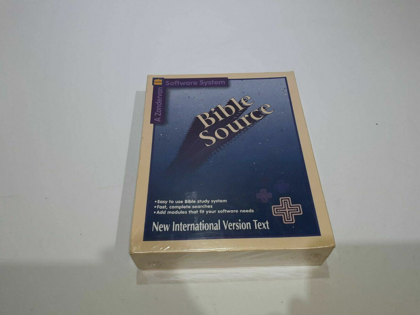 Sealed Zondervan Bible Source NIV Study Bible Notes 3 1/2" Disks