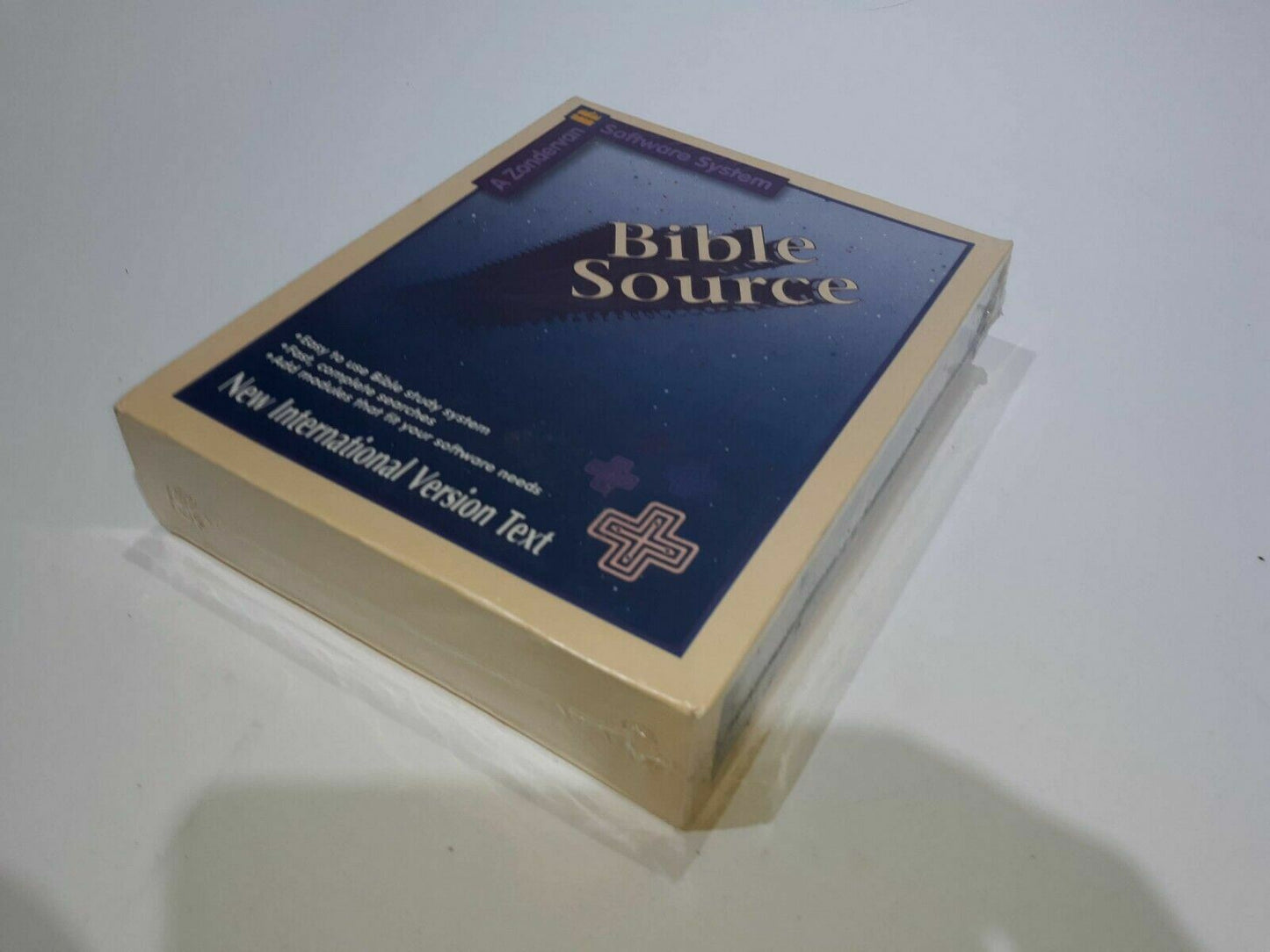 Sealed Zondervan Bible Source NIV Study Bible Notes 3 1/2" Disks