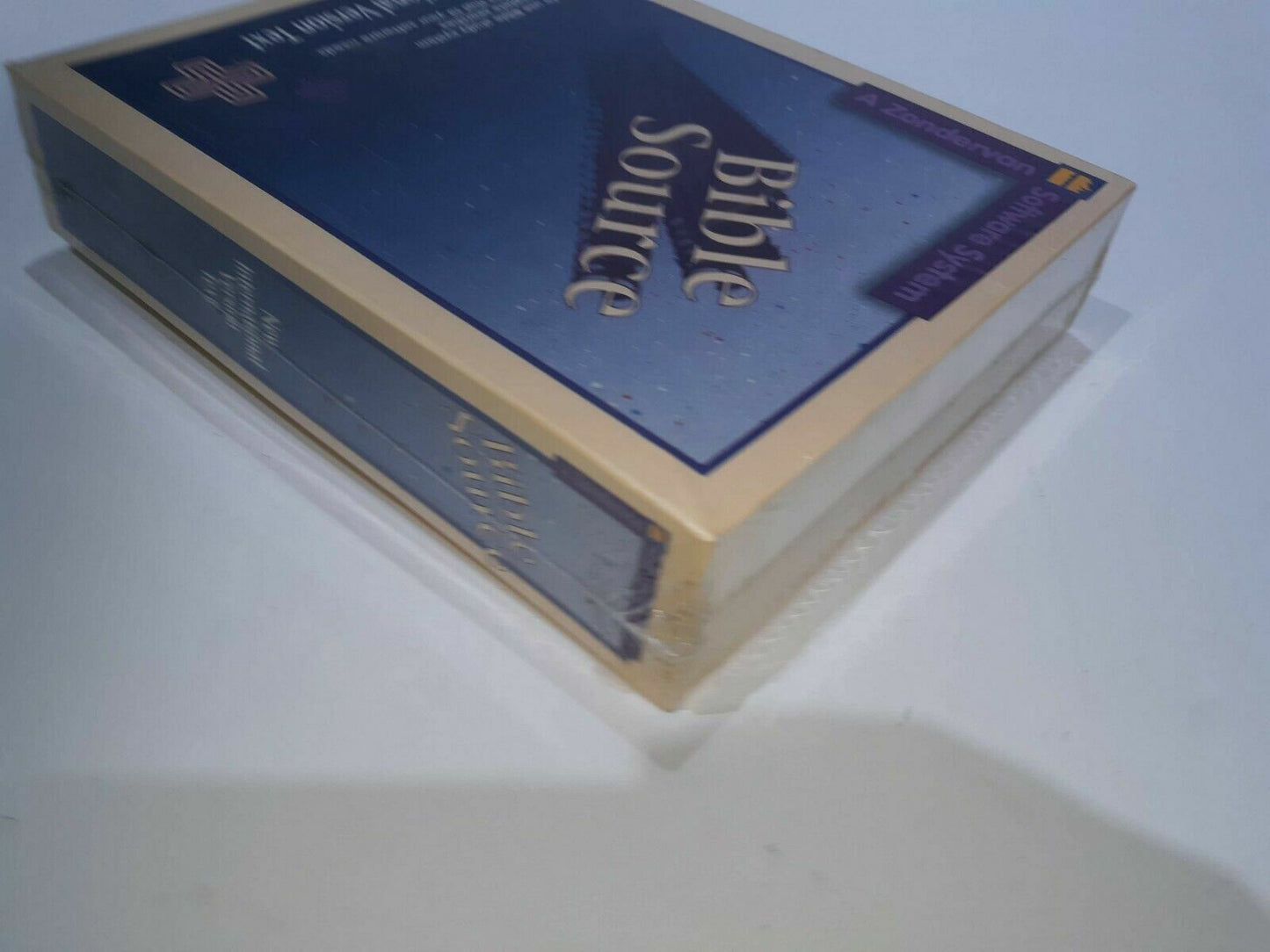 Sealed Zondervan Bible Source NIV Study Bible Notes 3 1/2" Disks