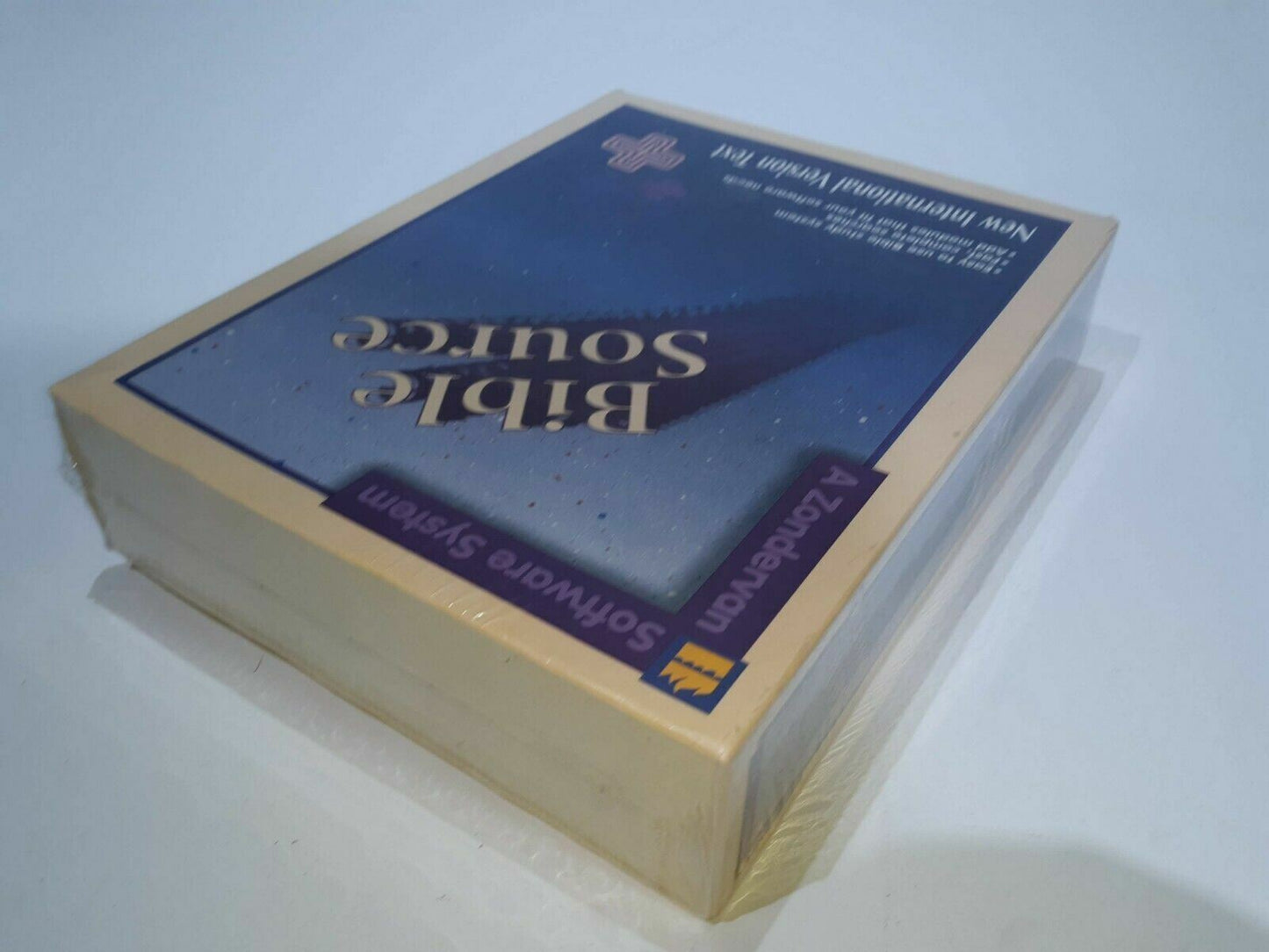 Sealed Zondervan Bible Source NIV Study Bible Notes 3 1/2" Disks
