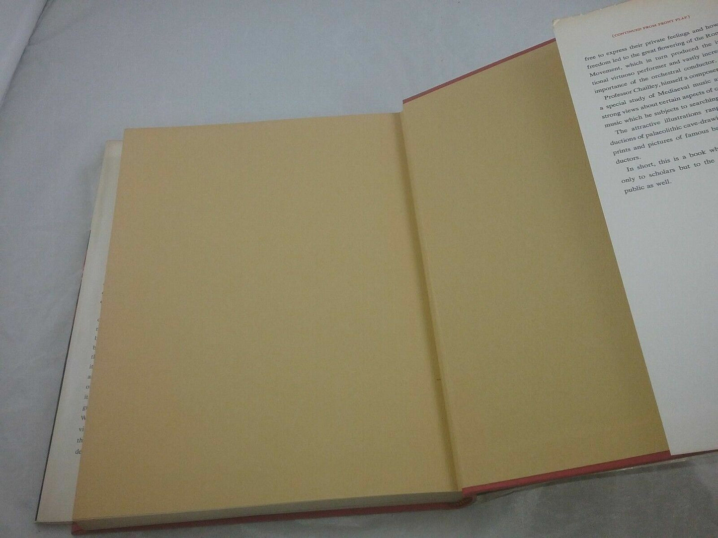 40,000 Years of Music (hardback, 1964) by Jacques Chailley 1st American Edition