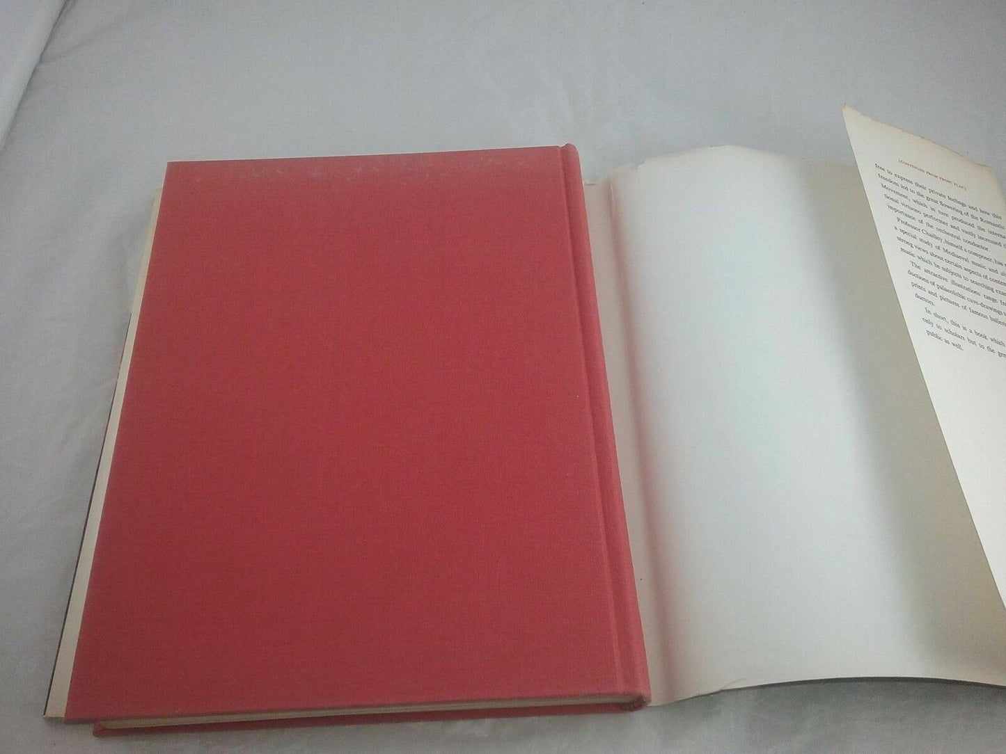 40,000 Years of Music (hardback, 1964) by Jacques Chailley 1st American Edition