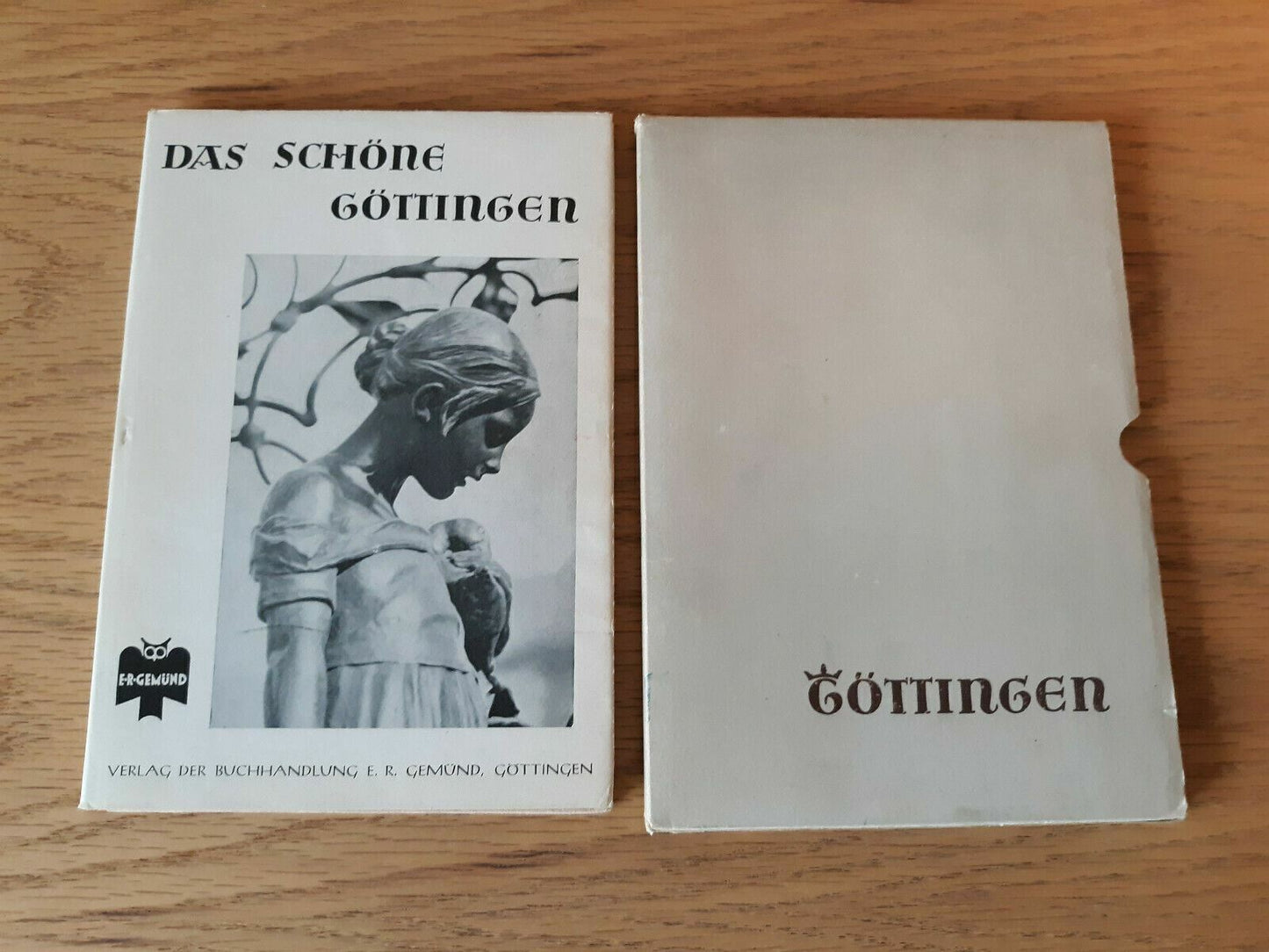 Das schöne Göttingen In Bildern von Dr. Jochen Jesse German 1949