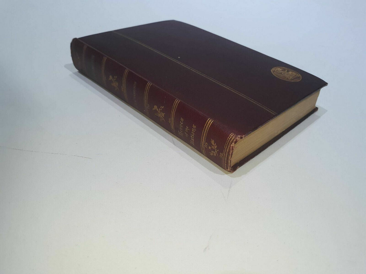 George Washington Patriot, Soldier, Statesman James A. Harrison 1906 HC 3rd Ed