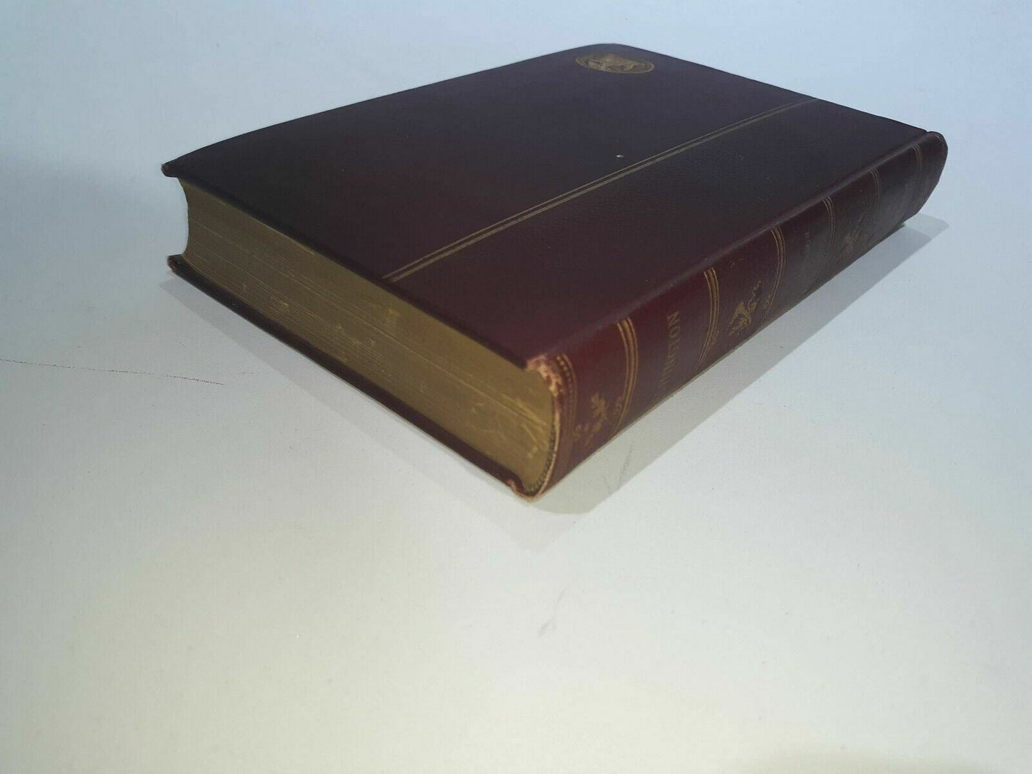 George Washington Patriot, Soldier, Statesman James A. Harrison 1906 HC 3rd Ed