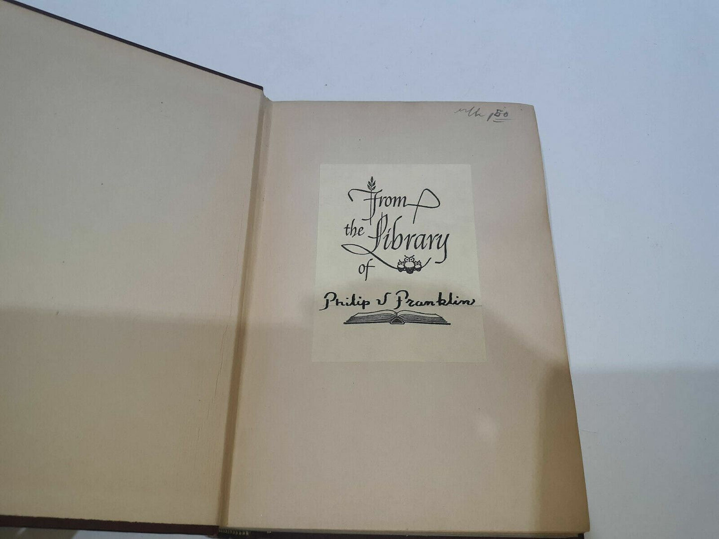 George Washington Patriot, Soldier, Statesman James A. Harrison 1906 HC 3rd Ed