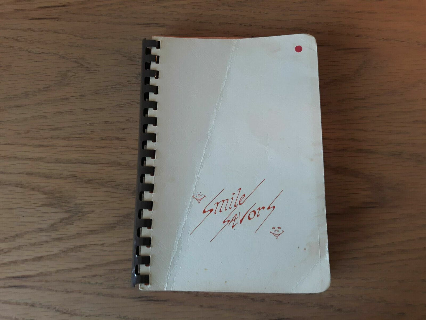 Smile Savors 1979 Cookbook Winona County Dental Auxiliary MN