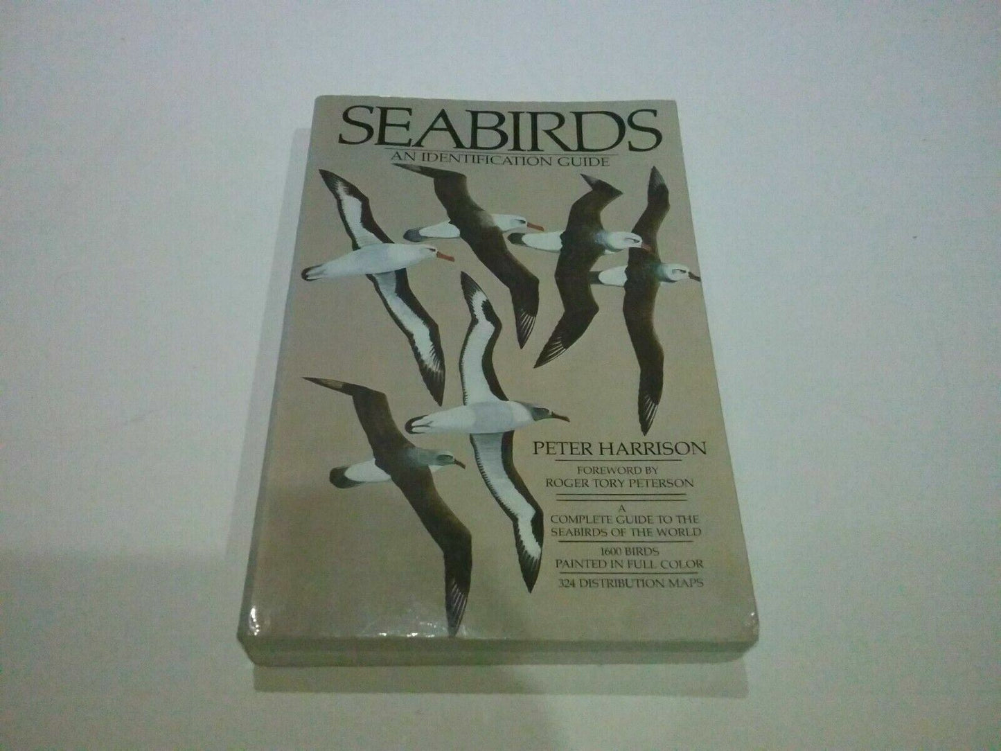 Seabirds: An Identification Guide by Harrison, Peter