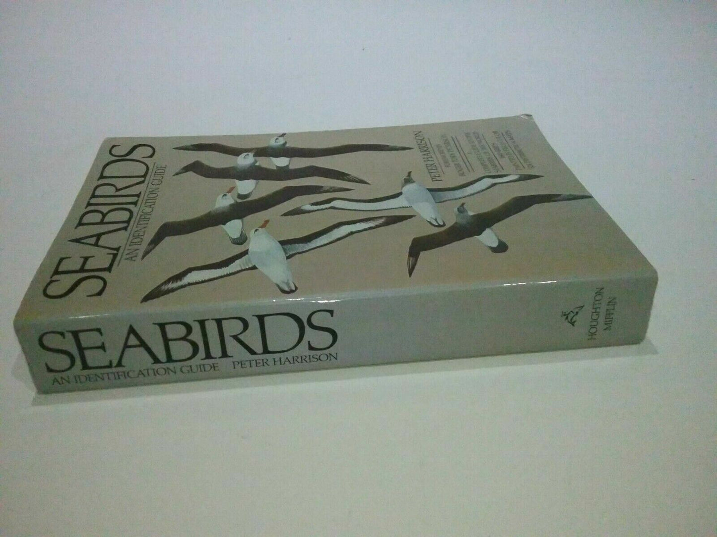 Seabirds: An Identification Guide by Harrison, Peter