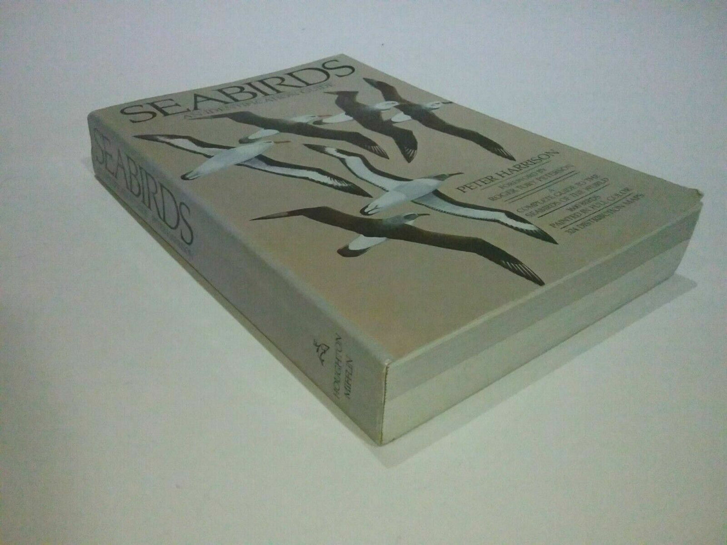Seabirds: An Identification Guide by Harrison, Peter