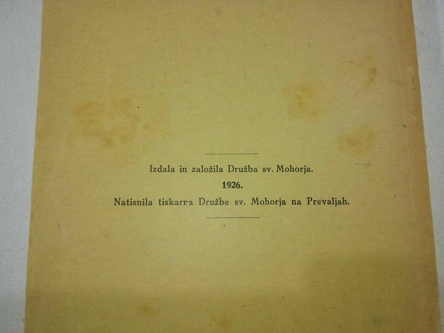SLOVENSKE VEČERNICE 79.Fr.Jaklič.Peklenska svoboda