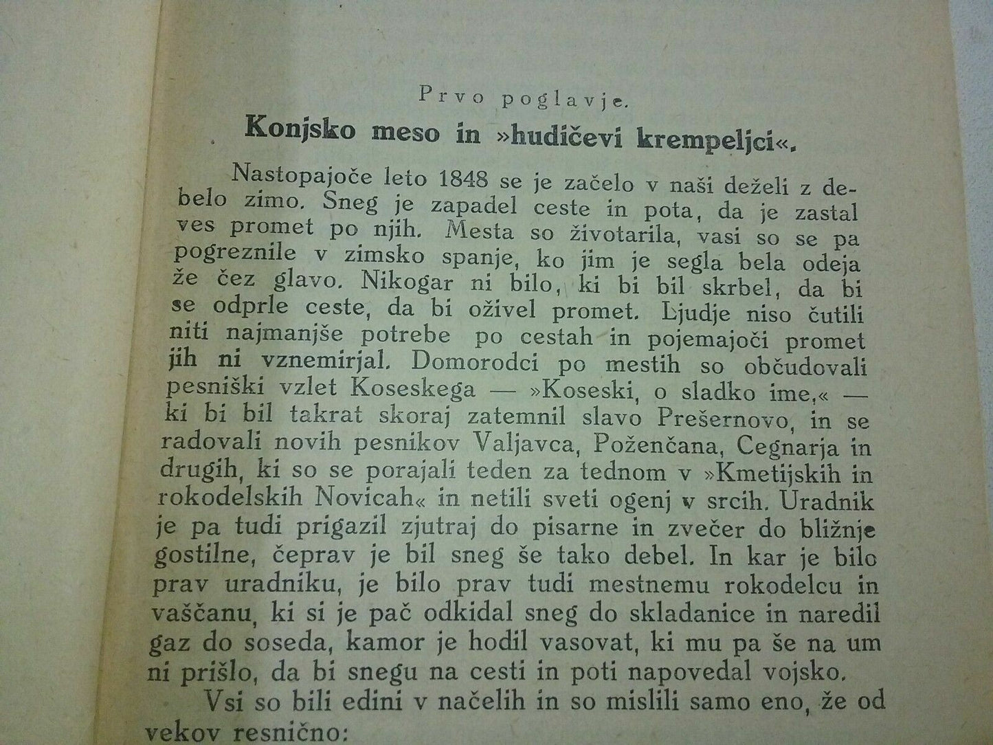 SLOVENSKE VEČERNICE 79.Fr.Jaklič.Peklenska svoboda