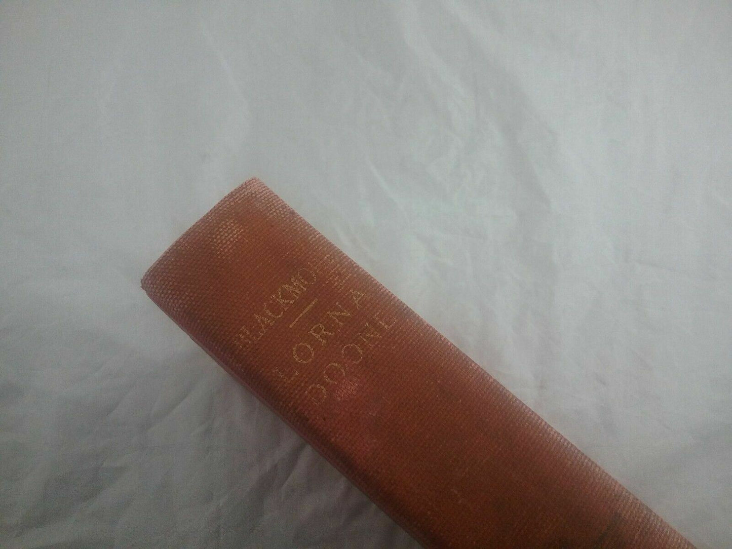 Lorna Doone Book (R. D. Blackmore - 1933)