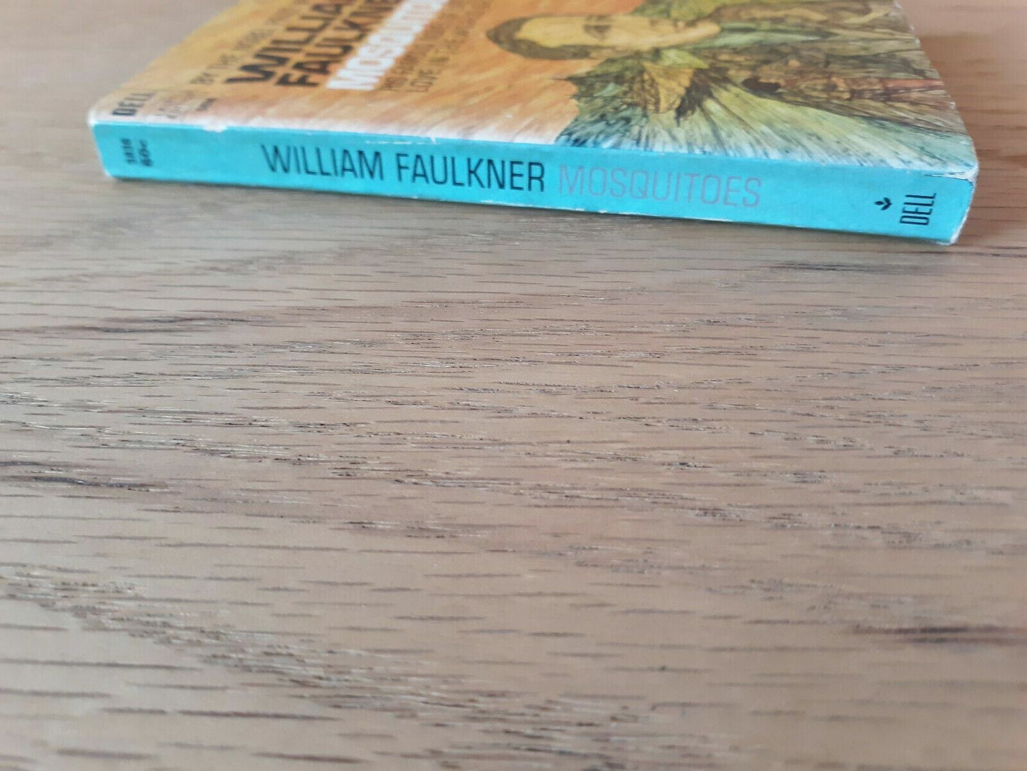 William Faulkner / Mosquitoes 1965 A Laurel Edition Paperback