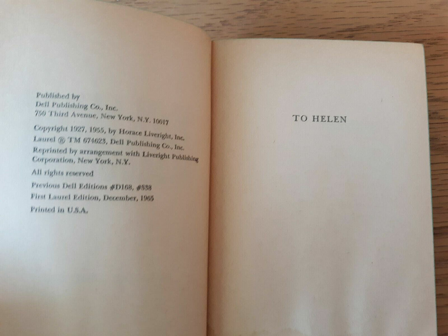 William Faulkner / Mosquitoes 1965 A Laurel Edition Paperback