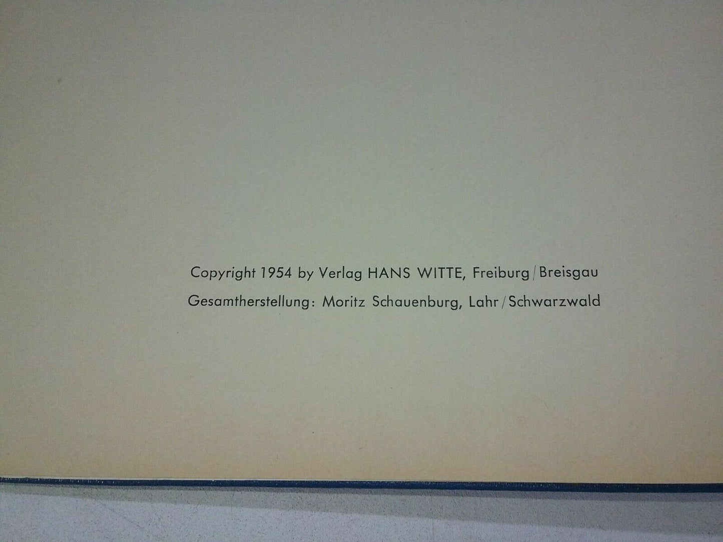 witte kinderlexikon berger 1954