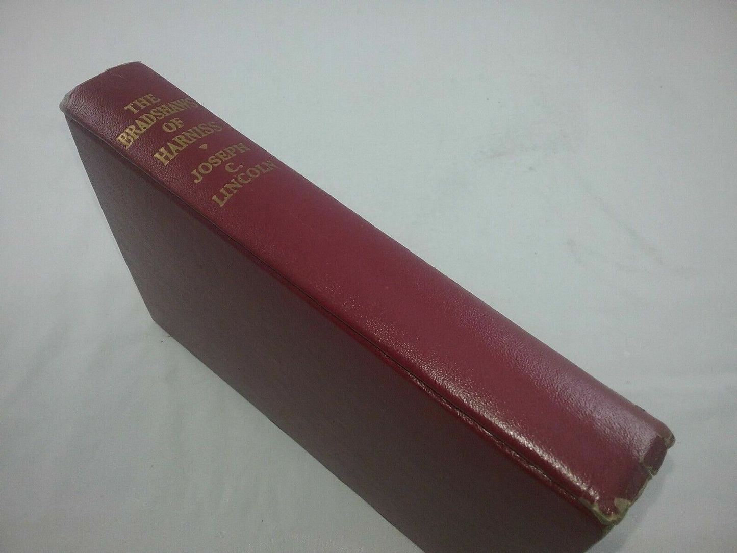 The Bradshaws of Harniss by Joseph C. Lincoln 1944 Hardcover