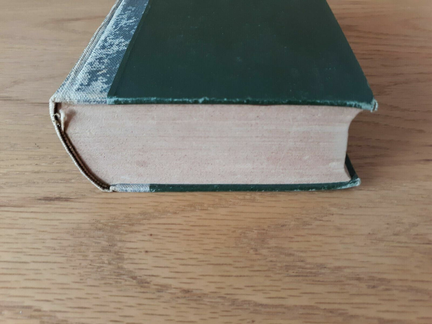 1901 French And English Dictionary Edgren Burnet Hardcover Henry Holt
