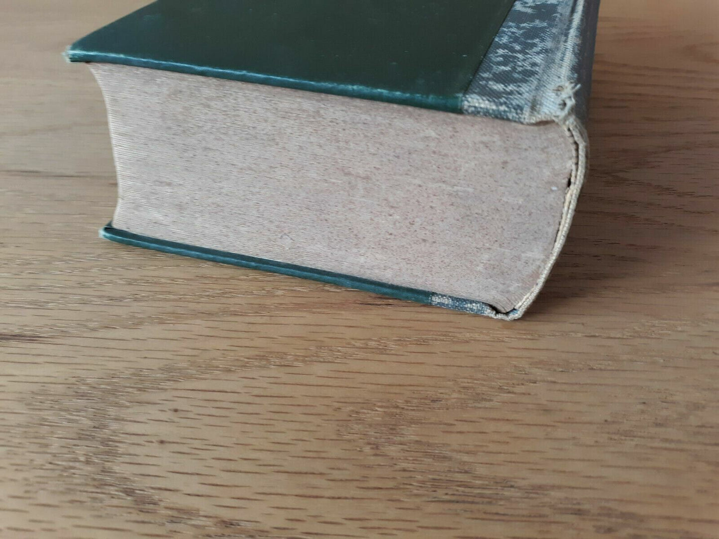 1901 French And English Dictionary Edgren Burnet Hardcover Henry Holt