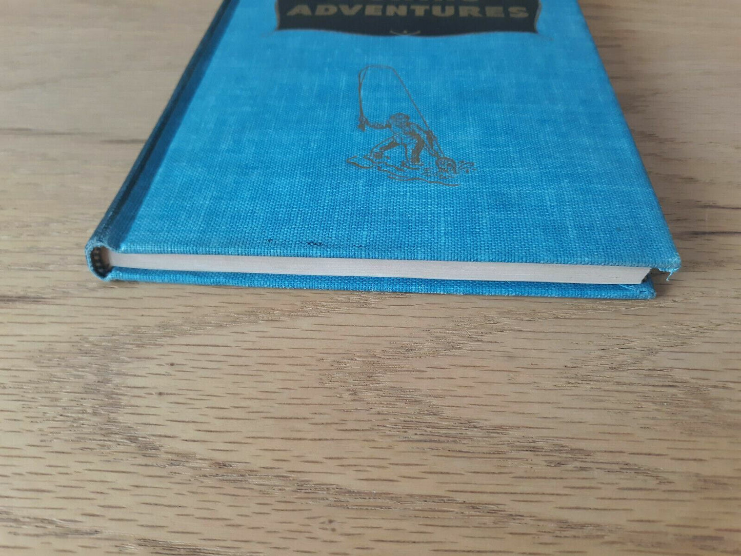 1945 Hardcover Outdoor Life's Anthology of Fishing Adventures World's Best Stori
