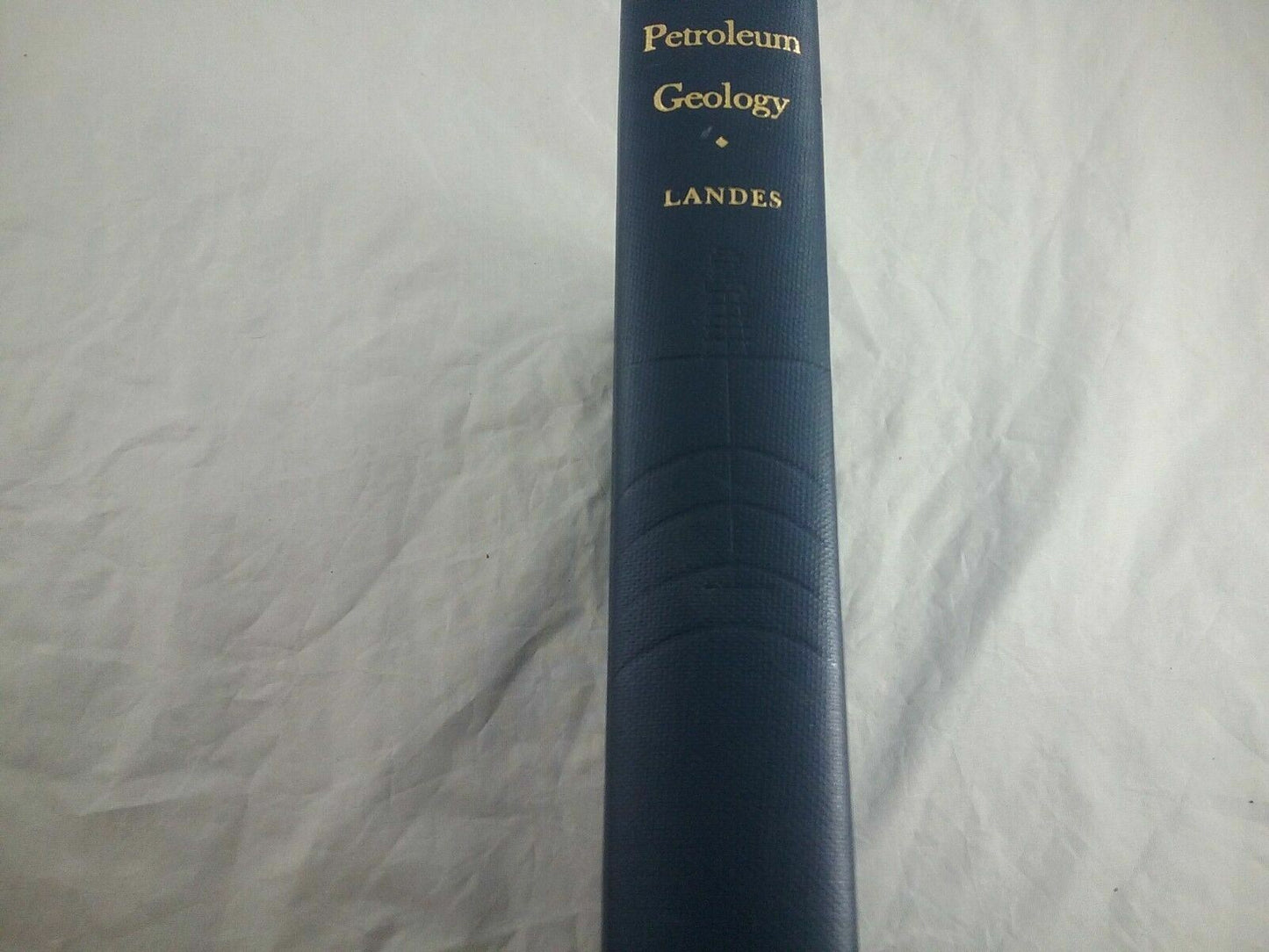 1951 PETROLEUM GEOLOGY K. LANDES