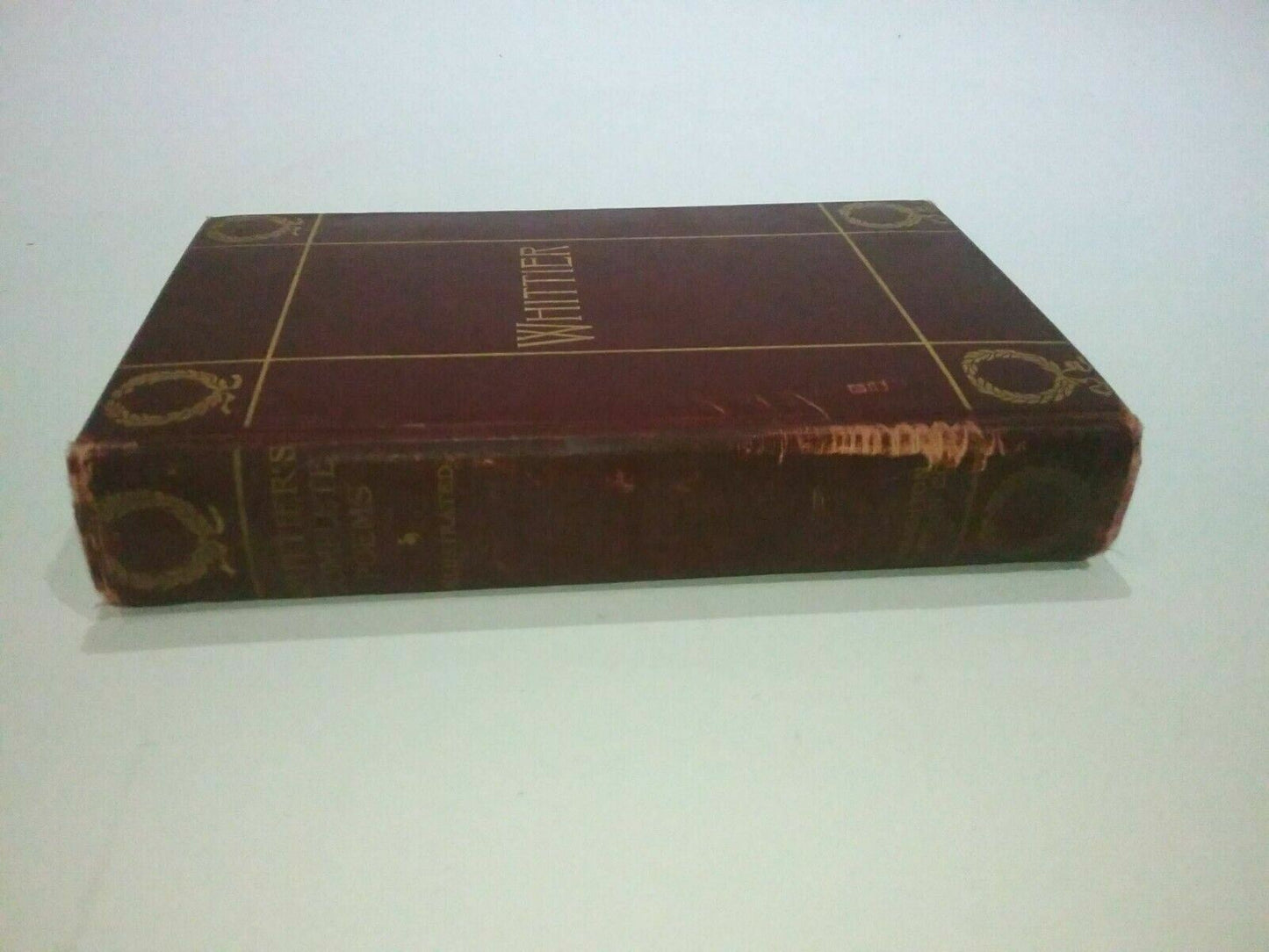 The Complete Works Of John Greenleaf Whittier, 1904, Hardcover, Illustrated