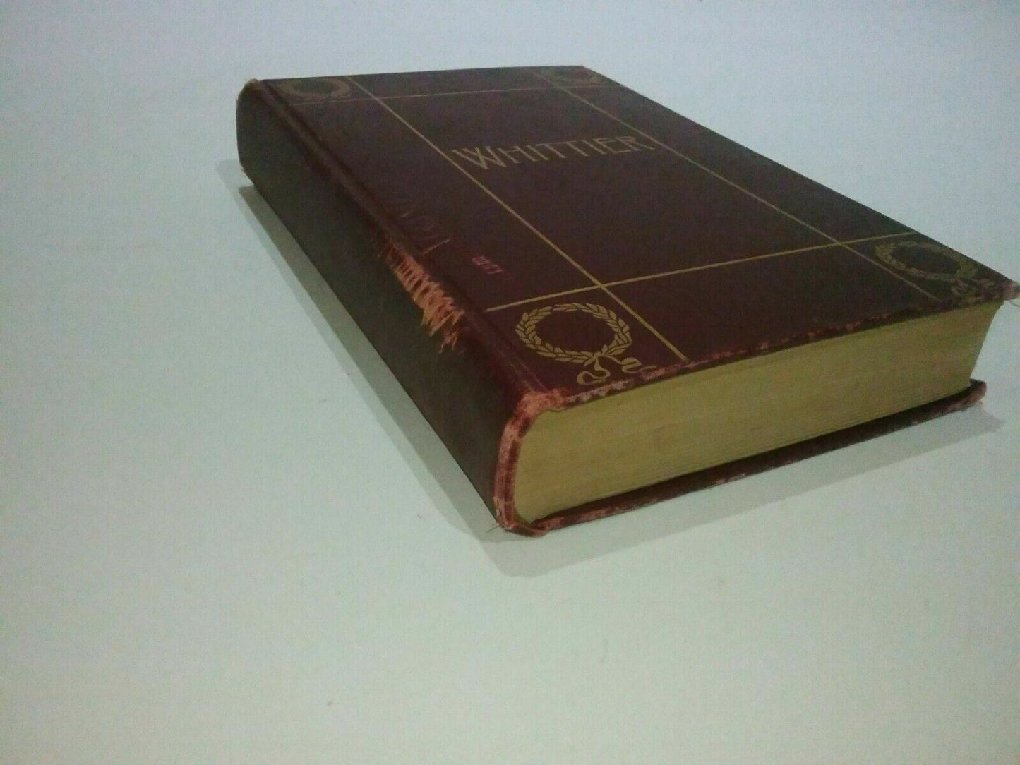The Complete Works Of John Greenleaf Whittier, 1904, Hardcover, Illustrated