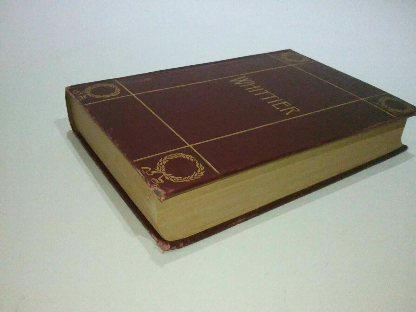 The Complete Works Of John Greenleaf Whittier, 1904, Hardcover, Illustrated