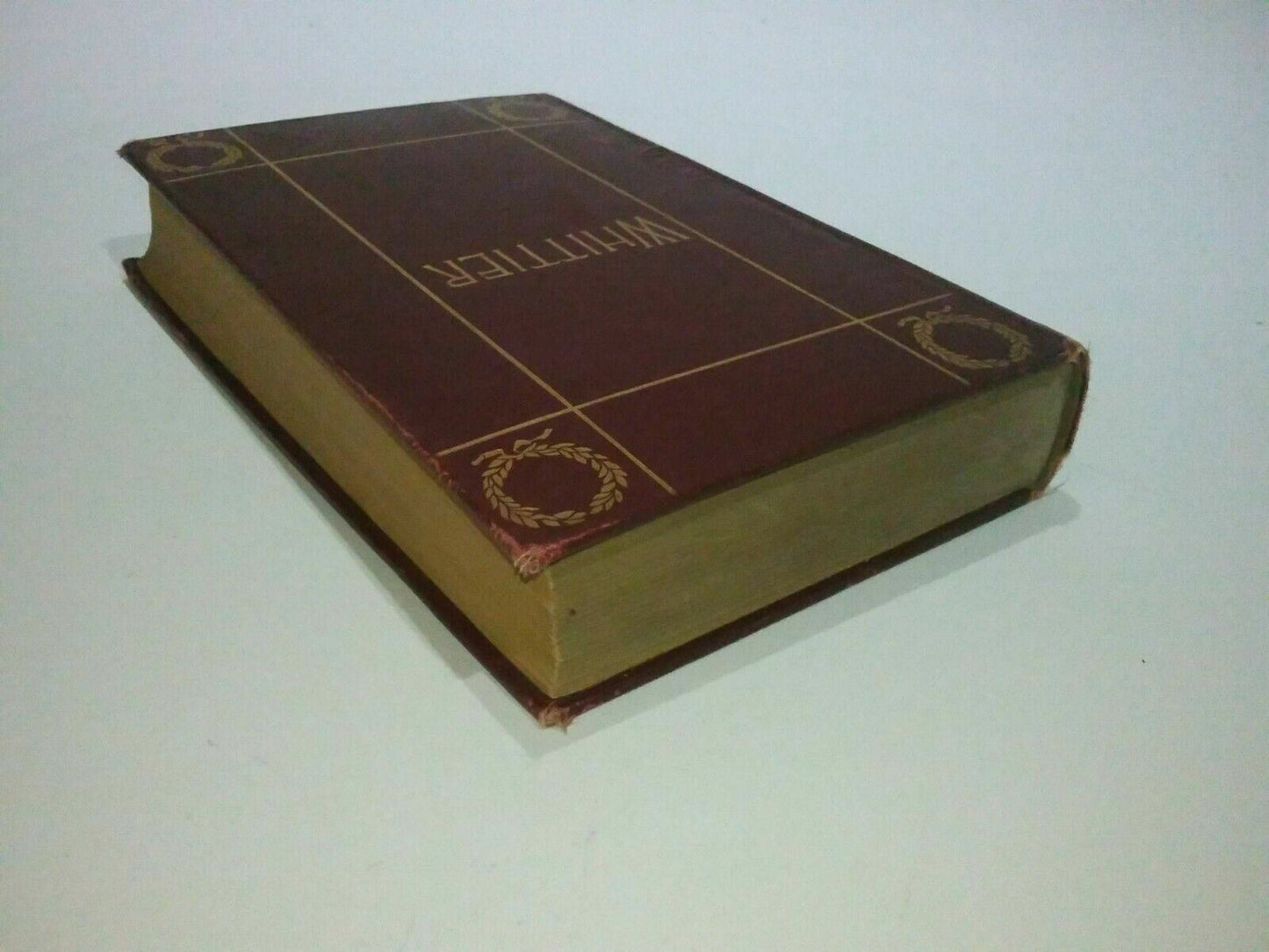The Complete Works Of John Greenleaf Whittier, 1904, Hardcover, Illustrated