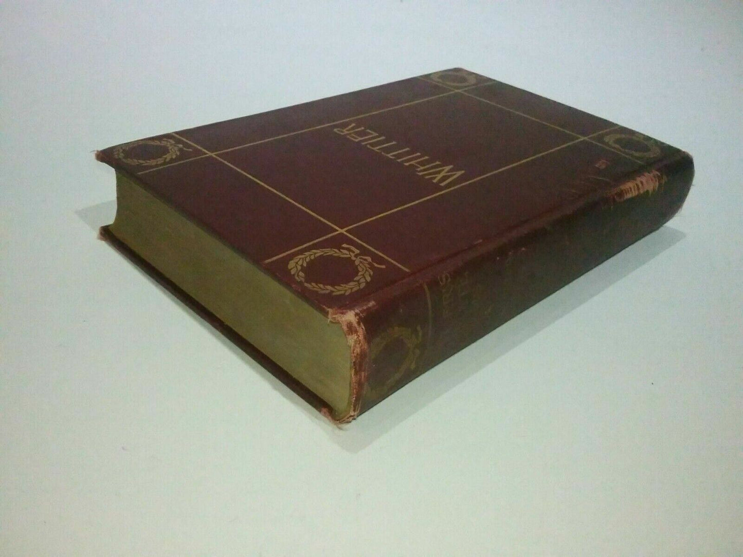 The Complete Works Of John Greenleaf Whittier, 1904, Hardcover, Illustrated