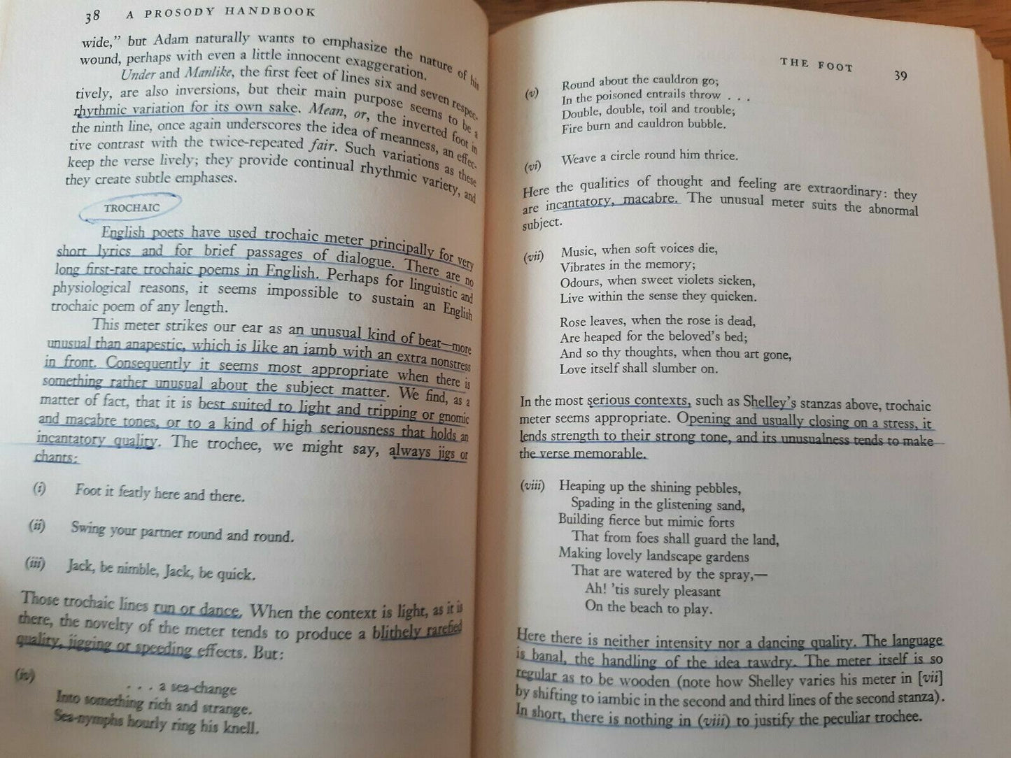 A Prosody Handbook By Karl Shapiro - Pub: Harper & Row (1965) HC