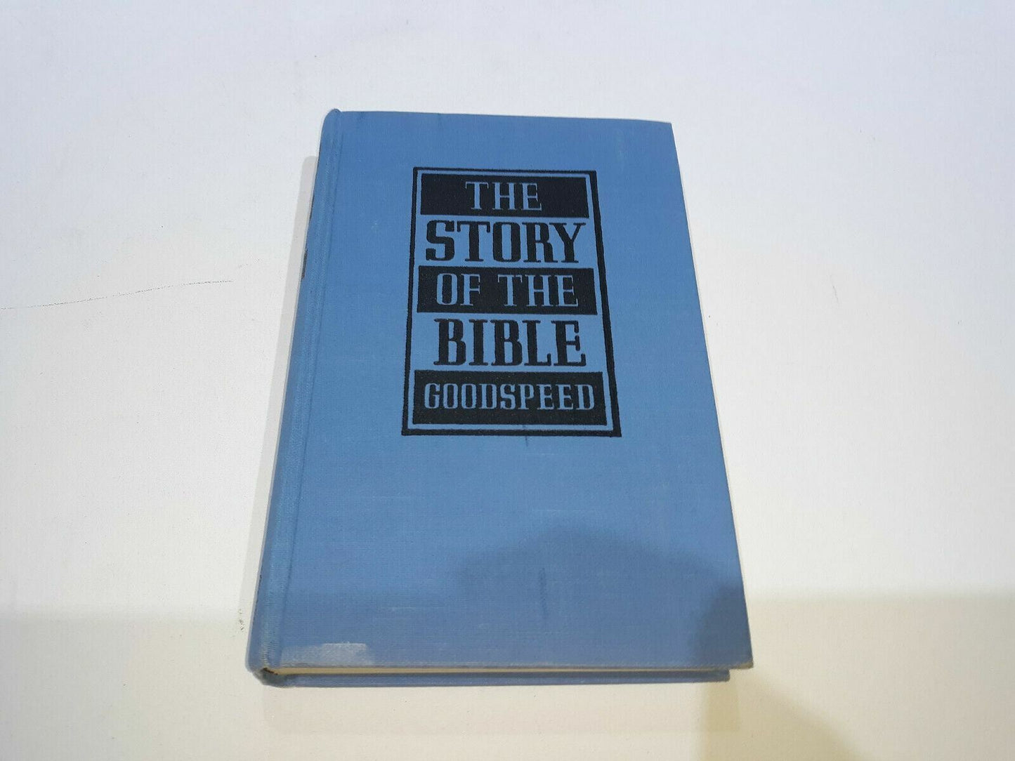 1953 THE STORY OF THE BIBLE Edgar Goodspeed HC