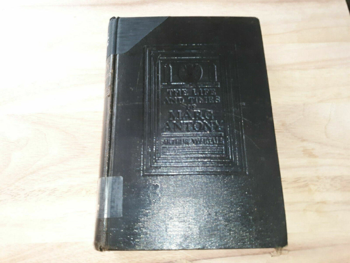 Arthur WEIGALL / The Life and Times of Marc Antony 1931