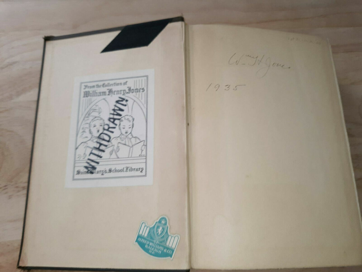 Arthur WEIGALL / The Life and Times of Marc Antony 1931