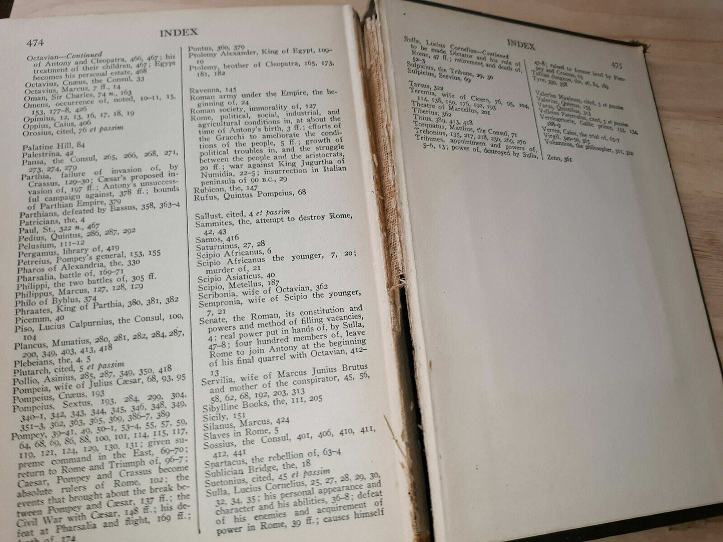 Arthur WEIGALL / The Life and Times of Marc Antony 1931
