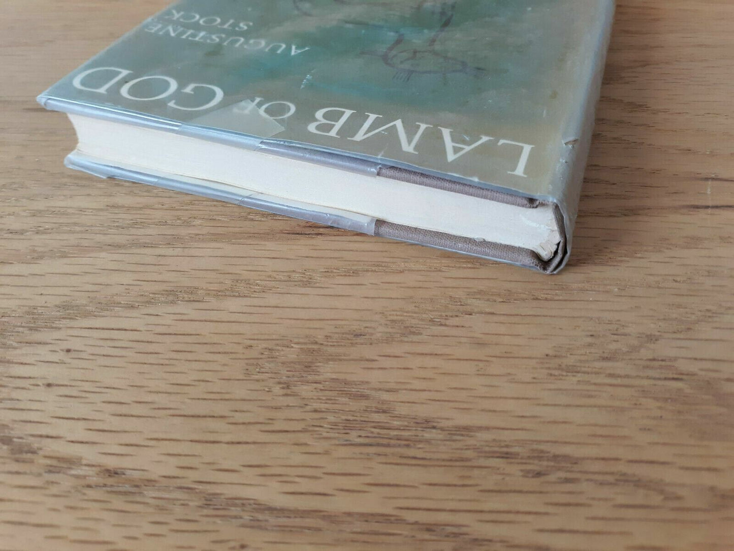 Lamb Of God Promise & Fulfillment Of Salvation - Augustine Stock 1963 Hardcover