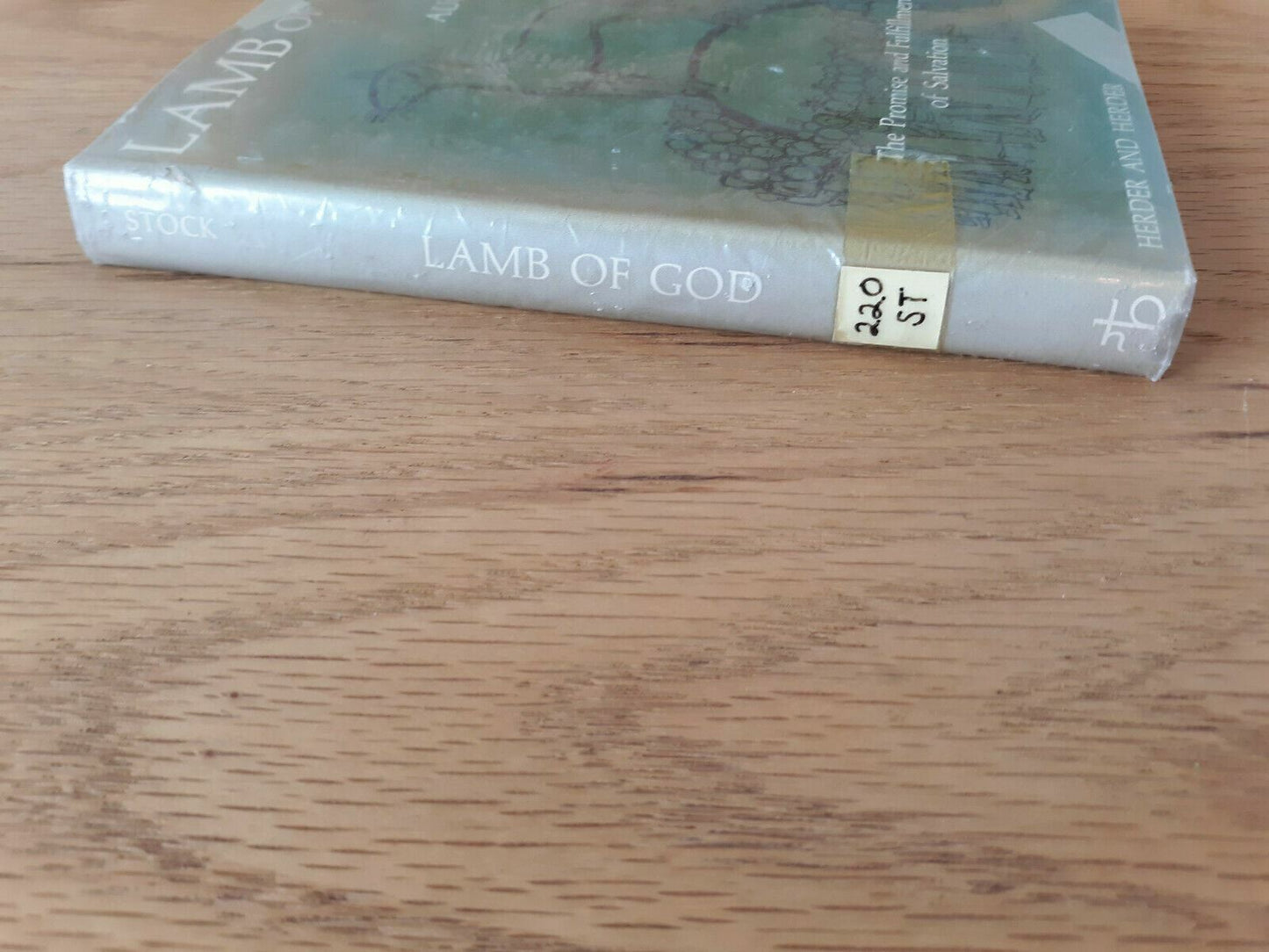Lamb Of God Promise & Fulfillment Of Salvation - Augustine Stock 1963 Hardcover
