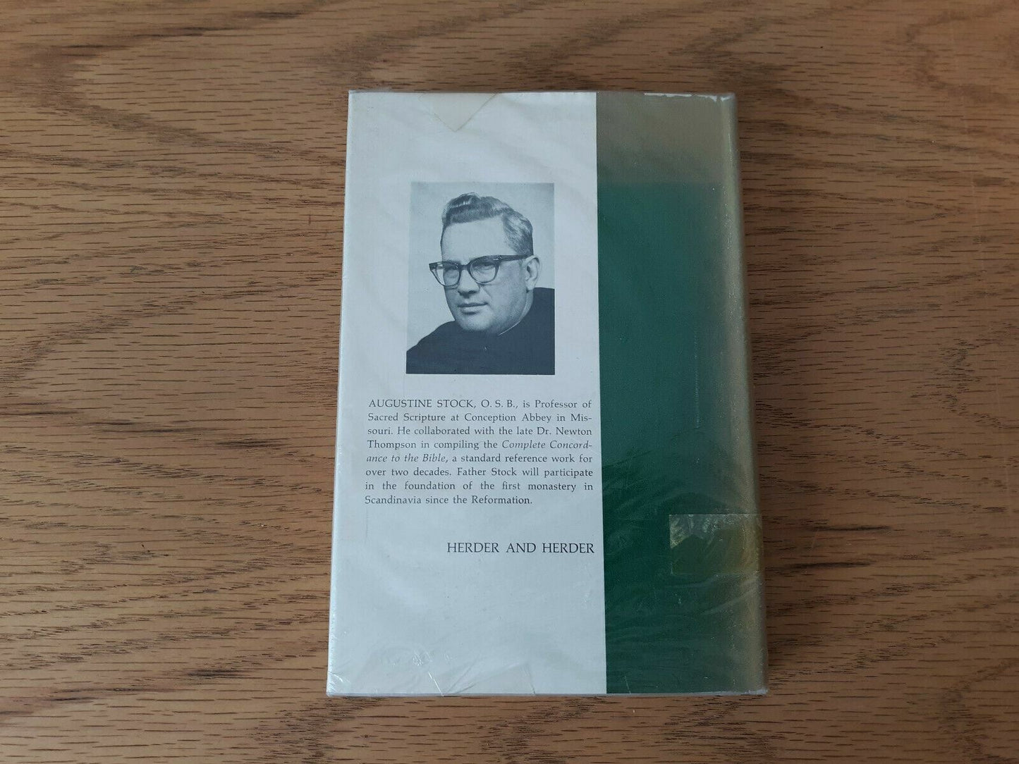 Lamb Of God Promise & Fulfillment Of Salvation - Augustine Stock 1963 Hardcover