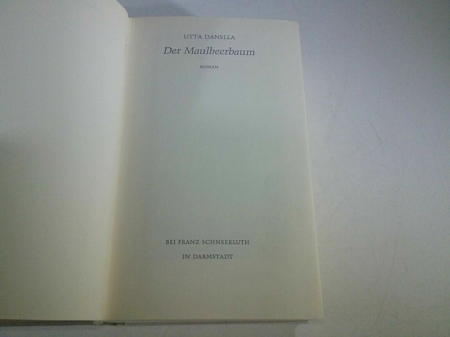 danella der maulbeer baum 1964