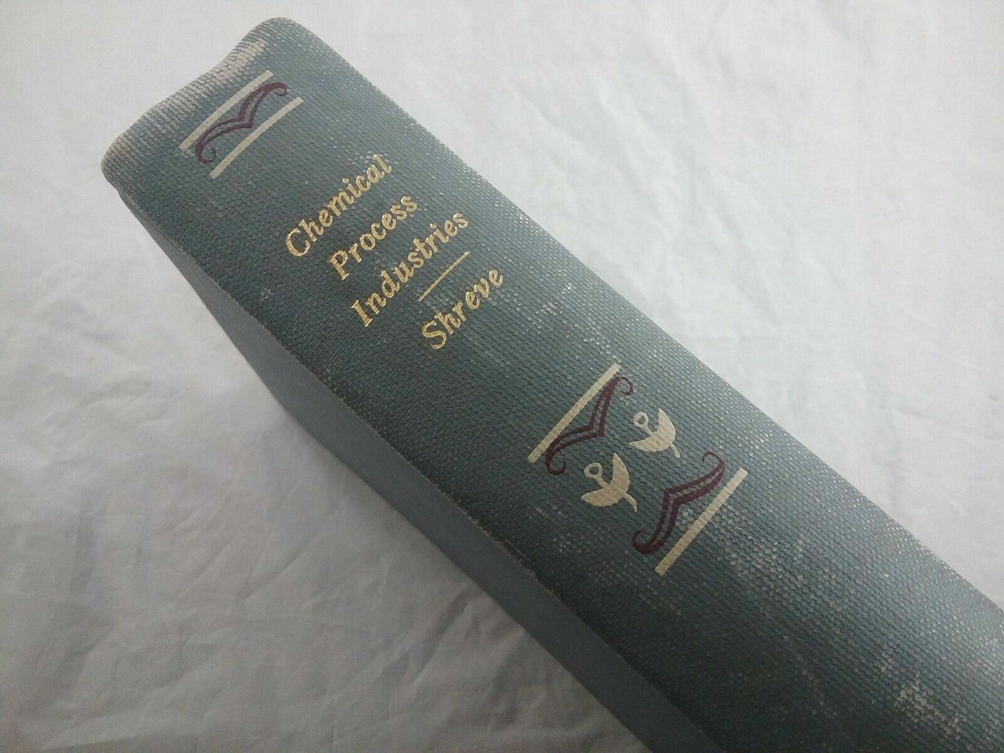 1945 The Chemical Process Industries By Norris Shreve Hardcover