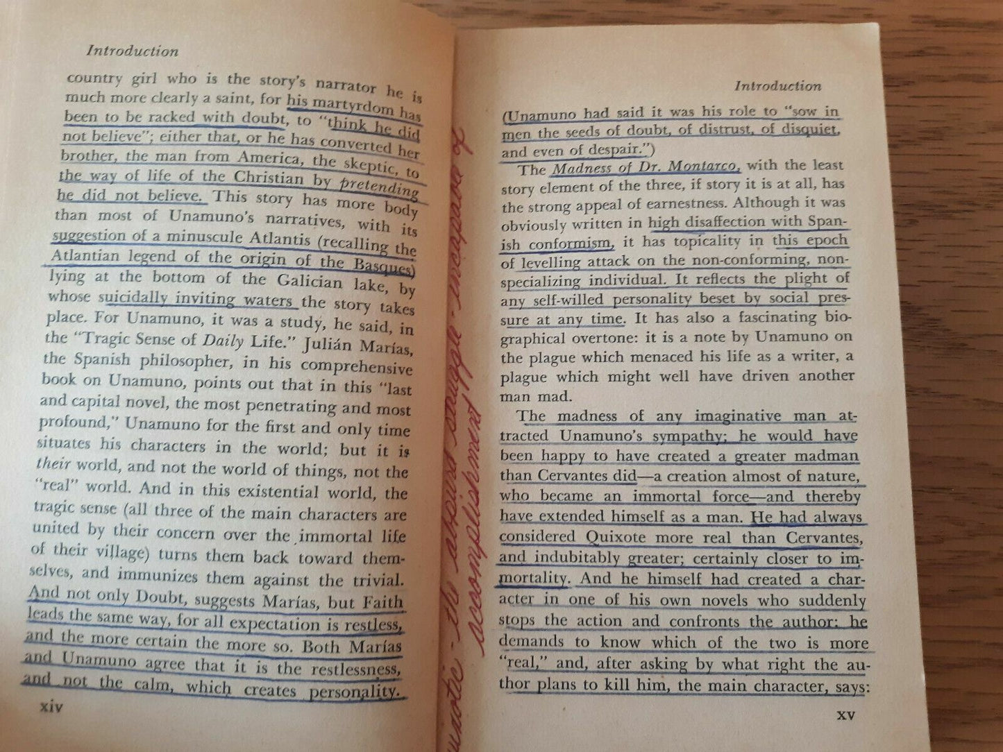 Abel Sanchez and Other Stories by Miguel De Unamuno 1967 Paperback