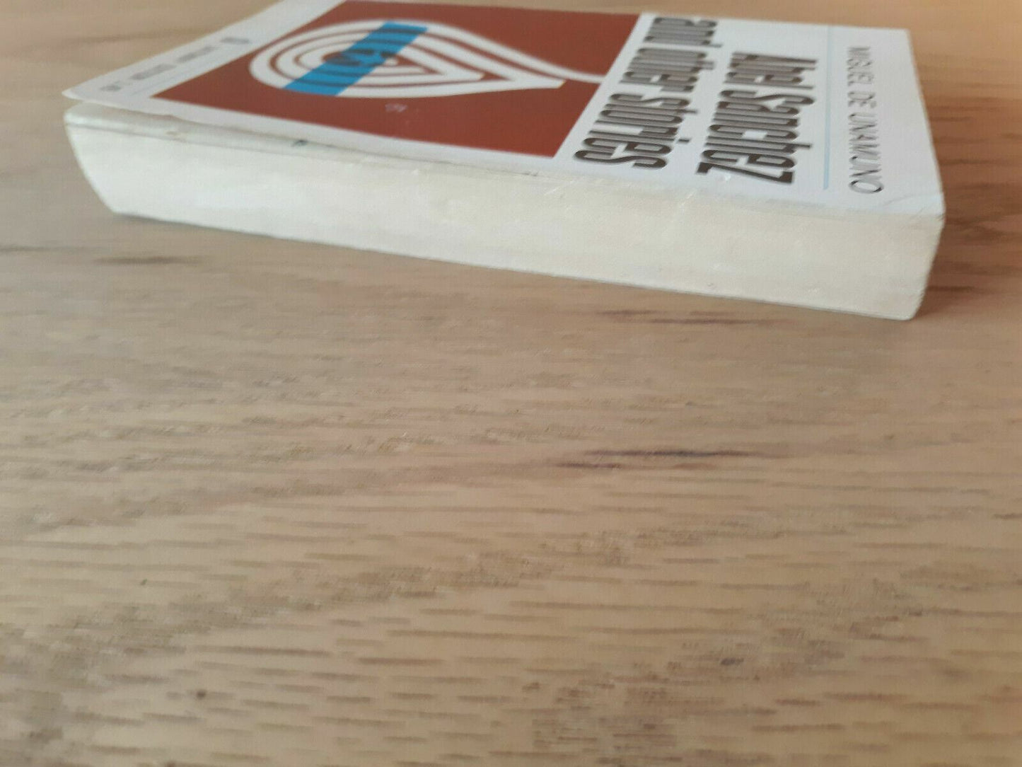 Abel Sanchez and Other Stories by Miguel De Unamuno 1967 Paperback