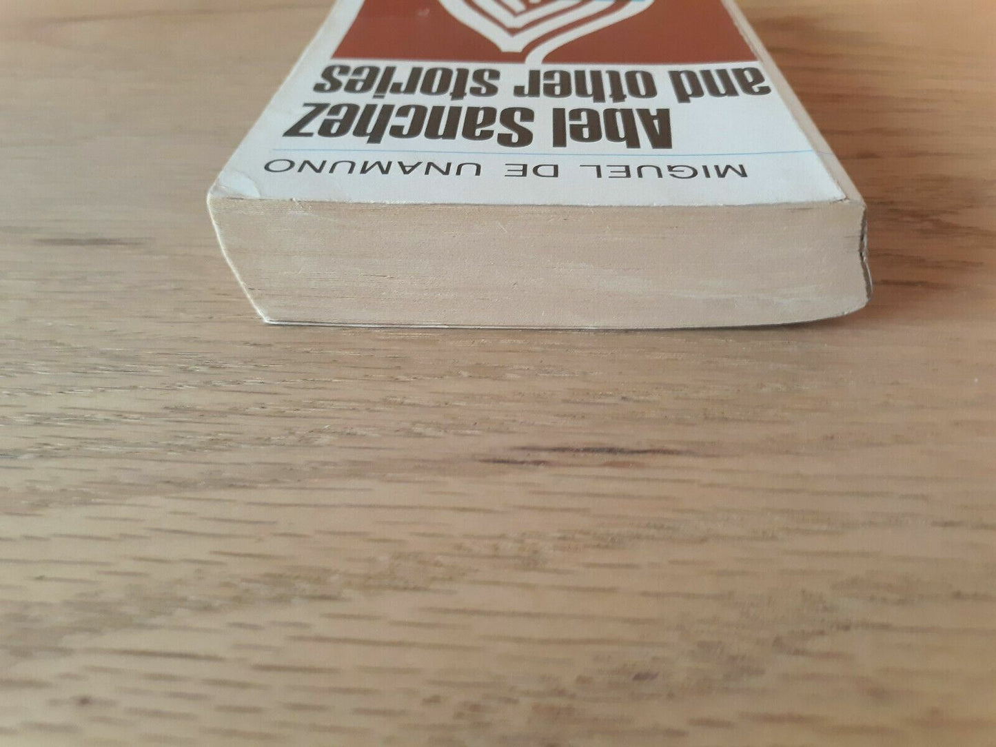 Abel Sanchez and Other Stories by Miguel De Unamuno 1967 Paperback