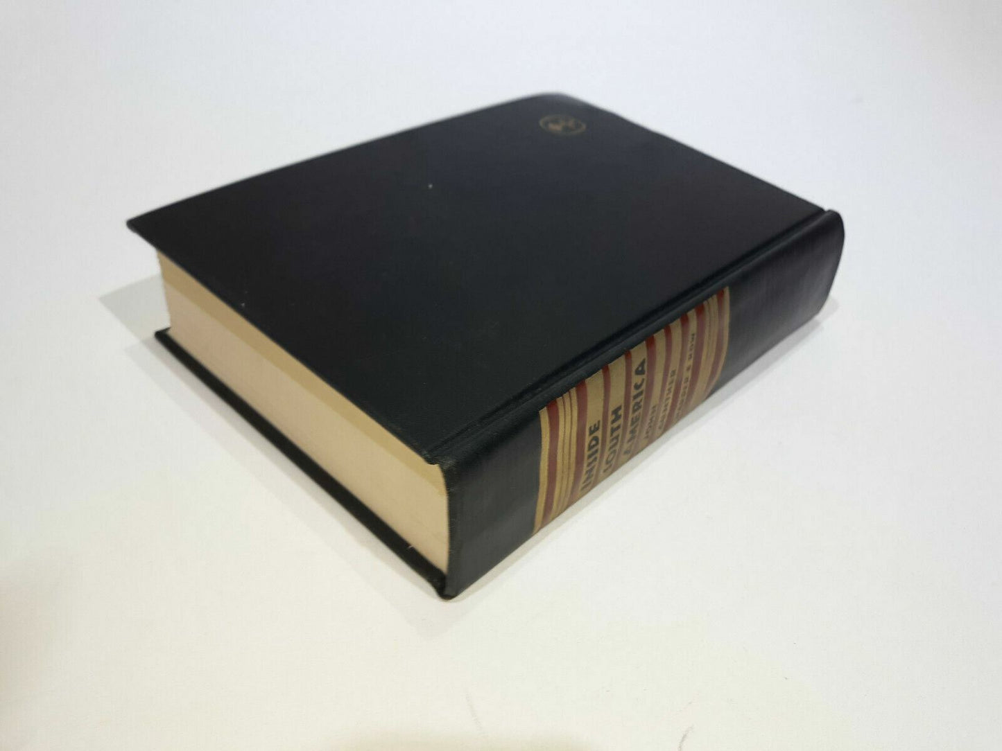 Inside South America by John Gunther 1st Edition Copyright 1967