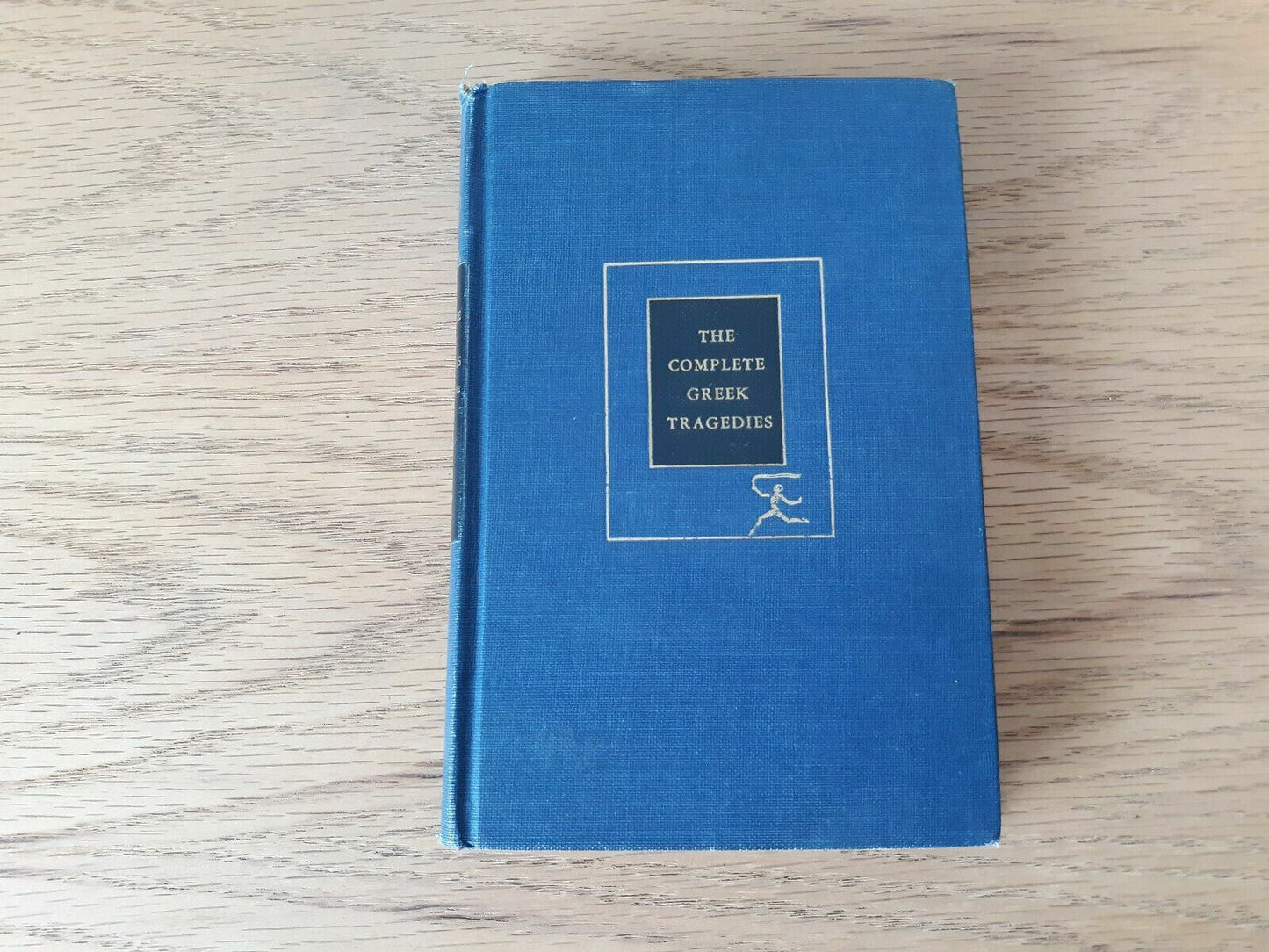 The Complete Greek Tragedies Vol 3 Sophocles I Modern Library 1954
