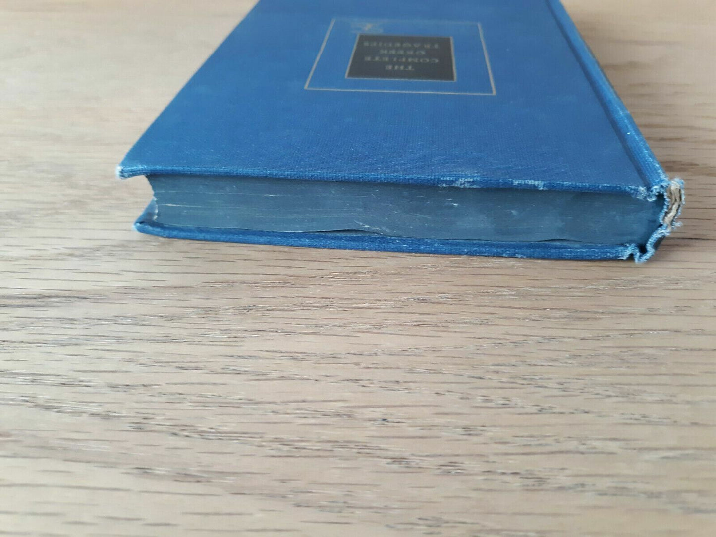 The Complete Greek Tragedies Vol 3 Sophocles I Modern Library 1954